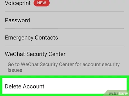 Sila baca syarat dan terma padam akaun wechat dahulu. How To Delete A Wechat Account On Android 15 Steps