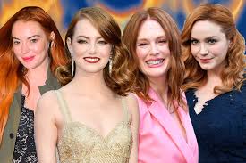 Similar to amy adams, stone is a natural blonde. Which Celebrity Redheads Have Natural Red Hair