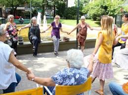 Objetivo general de los juegos: Monitor De Actividades Fisicas Recreativas Para Personas De La Tercera Edad
