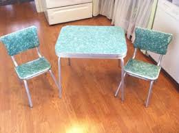 Pin By Tracy Frank Metheny On For The Home Vintage Dining Room Table Childrens Table Table And Chairs
