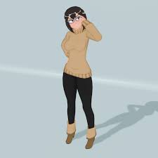 Maybe you would like to learn more about one of these? Polly Low Poly Anime Character Free 3d Model In Woman 3dexport