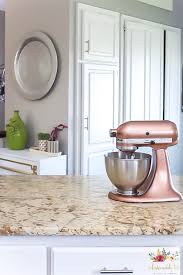 how to paint a kitchenaid mixer