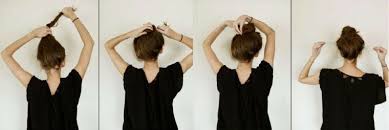 Levez le chignon le plus haut possible et laissez. Tuto Coiffure Cheveux Mi Long Et Long En 9 Idees Faciles Et Rapides A Realiser