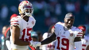 This would've sounded crazy a couple of years ago, but it's possible. PFF projects that Jauan Jennings will get a bigger contract than Deebo Samuel in NFL Free Agency. PFF's contract projection