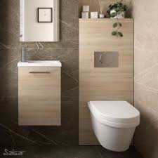 Meuble mural wc beau placard pour wc karynsworld meubles salon. Habillage Bati Support Pour Wc Suspendu Chene Caledonie Noja Salgar 87800 Vita Habitat
