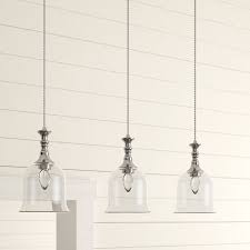House Of Hampton Hadley 3 Light Kitchen Island Pendant Birch Lane Kitchen Island Pendants Kitchen Lighting Kitchen Island Lighting