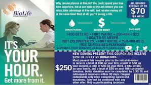 Biolife New Donor Coupon August 2020 Help Biolife Plasma Services Fort Wayne Mad Money Coupon Book Fort Wayne Facebook