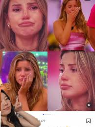 Iris Love Island Cant Even Move Her Face