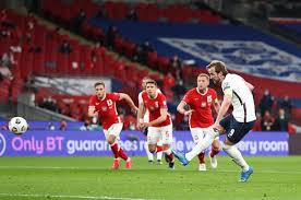 Kane has failed to have a shot on target in the opening two games as the three lions beat croatia before being held to a goalless draw by scotland. Harry Kane England Scores V Poland World Cup Qualifier Wembley 2021 Images Football Posters