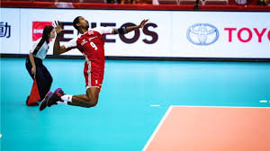 Dream team of cev champions league 2016/17: Wilfredo Leon Volleyball King Men S World Cup 2019 Hd Youtube
