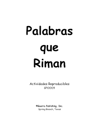 Gp0009 Palabras Que Riman