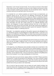 Wiped clean. this is truly a saddening sight as the general public has been informed time and time again that food sources are plentiful and that there is no need to. Minister Of Foreign Affairs Announcement On The Movement Control Order To Prevent The Spread Of Covid 19 News From Mission Portal