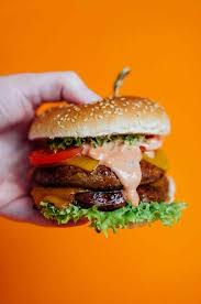 Best Ever Portobello Mushroom Burgers Recipe Recipe In 2020 Portobello Mushroom Burger Mushroom Burger Mushroom Burger Recipe