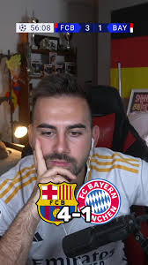 Madridista reacciona barcelona 4-1 bayern munich #desportesentiktok  #tiktokfootballacademy #championsleague #barcelona