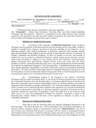 A non disclosure agreement, also generally called as 'confidentiality agreement', is an agreement wherein the parties agree to share the confidential a non disclosure agreement helps protecting the intellectual property rights of the parties including its databases, client lists, proprietary. Nda Form Pdf Fill Online Printable Fillable Blank Pdffiller