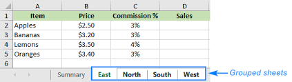 how to group and ungroup worksheets in excel ablebits com