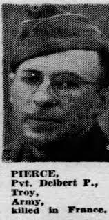 PFC Delbert John Pierce (1907-1944)