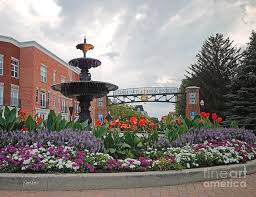 31 north to 126th street. Western Gateway To Carmel Indiana Arts And Design District Photograph By Steve Gass