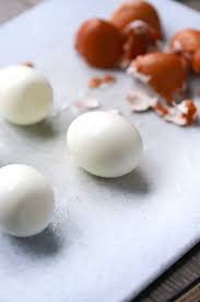 Also, consider using eggs that are 14 days old; How To Make Perfect Easy To Peel Boiled Eggs Every Time