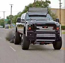 Led On Truck Trucks Led Light Bar Truck Ford Trucks