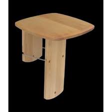 Vaeghaengt Stol S40 Eg Eller Birk Firkant Klapsaede Til Vaeg Egen Design Svensk Handvaerk Oprejst Kun 4 Cm Tyk