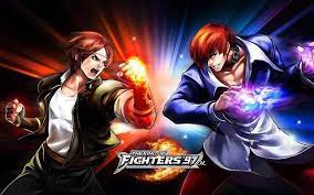 KOF 97 Online | Desenho super mario, King of fighters, Desenhos de anime