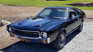 Image result for Caravelle Blue 1968 AMC