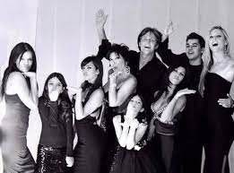 Wait, is this the 2014 kardashian christmas card? See All The Kardashians Amazing Christmas Cards Through The Years