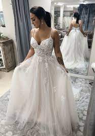 Flowy A Line Wedding Gown Wedding Dresses Wedding Gowns Blue Bridal