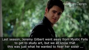 You once told me that i gave you a second chance, and you promised me that you wouldn't waste it. Will Jeremy Come Back The Vampire Diaries Spoiler Alert Video Dailymotion