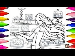 We did not find results for: Disney Princess Barbie Cake Shop Coloring Pages For Kids Girls Markers Glittery Pen Kids Art Time Youtube