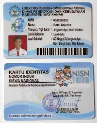 Siap melayani sekolah dasar yang belum punya kartu nisn. Kartu Nisn Sd