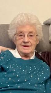 Angela Doherty (nee Murphy), Carrowteige, Ballina, Co. mayo and formerly of  Derrycorrib, Barnatra, peacefully at the Mayo University Hospital,  Castlebar surrounded by her loving family