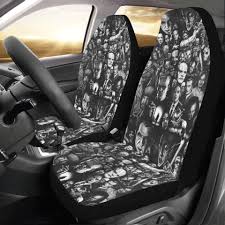 Made With Thick Polyester Fabric For Seat Protection And Added Comfort These Personalized Car Seat Car Seat Cover Sets Fit Car Car Seats