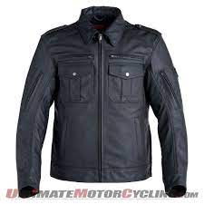 Triumph Patrol Jacket Motorcycle Apparel Review Motorcycle Jacket Mens Jackets Black Leather Motorcycle Jacket
