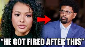 He Made A Big Mistake On Malika Andrews Show And Got FIRED For This