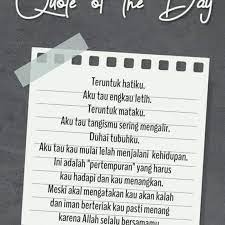 Untuk Apa Kamu Memajang Fotomu Islamic Quotes Kutipan Pelajaran Hidup Kata Kata Indah