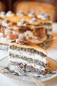 Mohn Preiselbeer Torte Amicella De