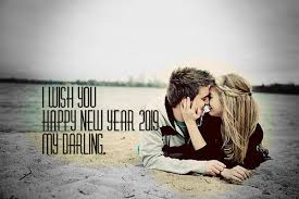 Happy New Year 2020 Love Quotes For Him Rat among christmas toys on blue background. happy new year 2020 love quotes for him