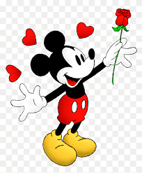 Mickey and minnie picture created by alicia45155459 using the free blingee photo editor for animation. Classic Mickey Mouse Holding Red Rose Illustration Mickey Mouse Minnie Mouse Cartoon Drawing Mickey Food Heroes Fictional Character Png Pngwing