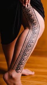 Placement part for man and women. Kakau The History And Meaning Of Hawaiian Tribal Tattoos