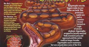 Gigantophis Wild Creatures Prehistoric Creatures Prehistoric Animals