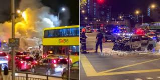 Maybe you would like to learn more about one of these? Car Catches Fire At Tampines Junction Driver Passenger Escaped Unscathed General Car Discussion Mycarforum