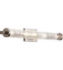 Let our customers show you how. Kichler 45650clp Azores 5 Light 32 Inch Classic Pewter Linear Bath Large Wall Light Large