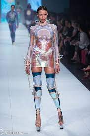 Fashion Women Inspiration Trend Clothing Style Future Shape Cosmic Space Galaxy Futuristic Fashion Space Fashion Fashion