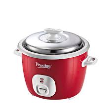 The antioxidant activity of red rice has been found to be almost 10 times higher than that of. Buy Prestige Delight Electric Rice Cooker Cute 1 8 2 700 Watts With 2 Aluminium Cooking Pans Online At Low Prices In India Amazon In
