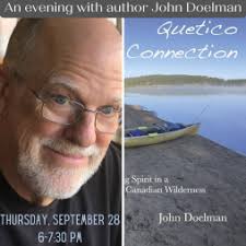 Quetico Connection": An evening with author John Doelman