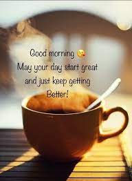 Pin By Mandy Simons On Coffee Quotes Good Morning Quotes Good Morning Inspirational Quotes Good Morning Coffee