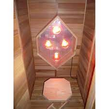 Infrared saunas are a relaxing way to break a sweat and enjoy the therapeutic potential of infrared light. Infrared Sauna Light Box Emits Near Middle And Far Infrared Light