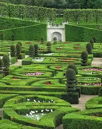 Chateau De Villandry Photograph A French Garden By Dave Mills French Garden French Formal Garden Garden Landscape Design